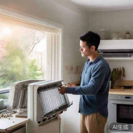 定期维护空调，滤网每月清，内部