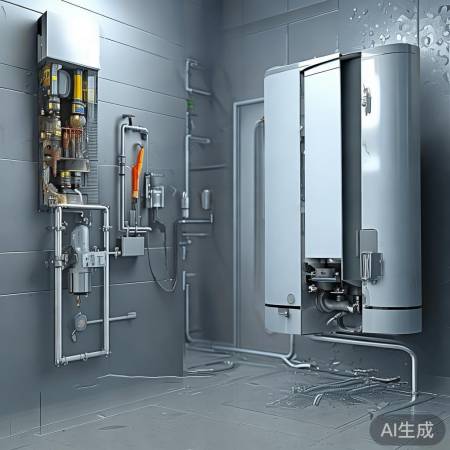 壁挂炉水压不稳定原因分析