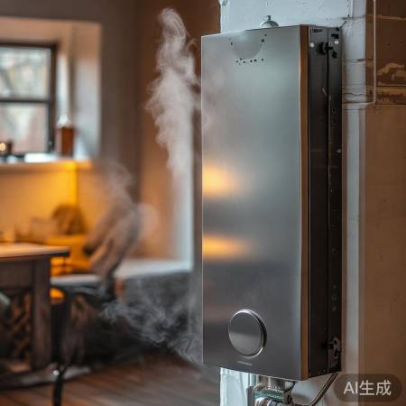 壁挂炉定期清洁，延长寿命稳水压