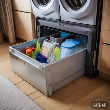洗衣机底盒小秘密，生活更便捷