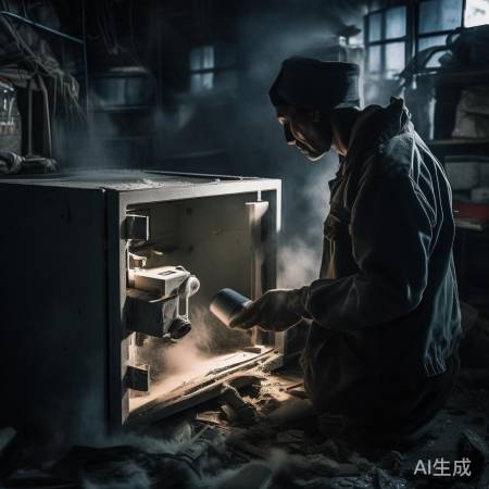 劣质保险柜潜藏风险，慎选正规品