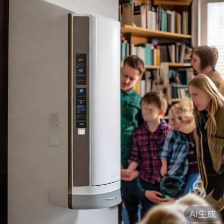 电壁挂炉选功率，详查参数，适需