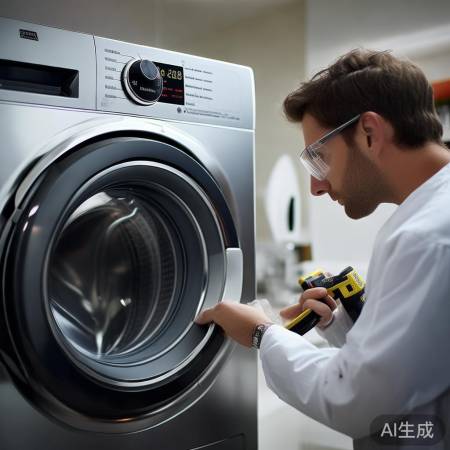 洗衣机E4故障:检查温度传感器