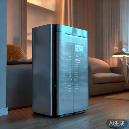 自清洁空调节能环保，变频技术静