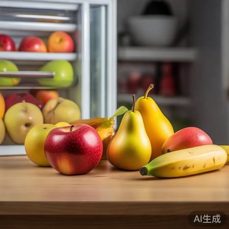 水果入冰箱，熟度决定法
