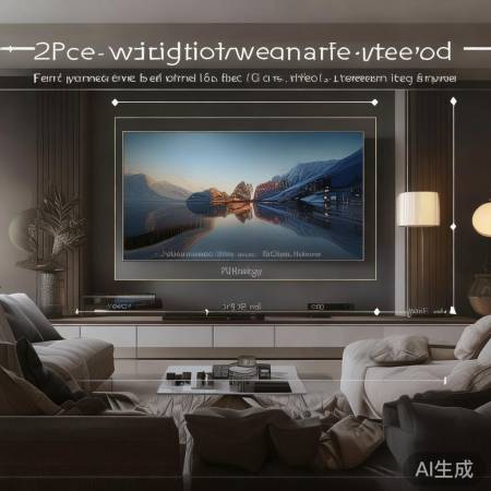 电视尺寸选,距屏34倍定。