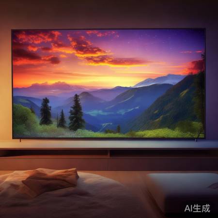 HDR技术提升画质,色彩鲜艳。