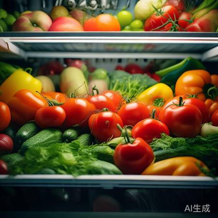 “冰箱蔬菜水果最佳储存量揭秘！