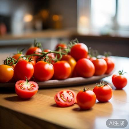 西红柿数量随家而定，两人饭量约