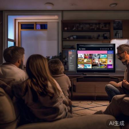 科技日新月异,更新电视软件,不