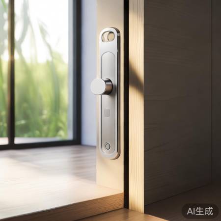 环保智能锁，无电池，绿色可回收