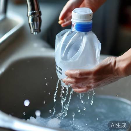 第三步：洗涤剂助力清洁