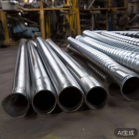 不锈钢贵、铝塑适中、波纹便宜安