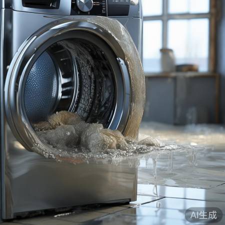 洗衣机污垢积累,定期清洁有必要