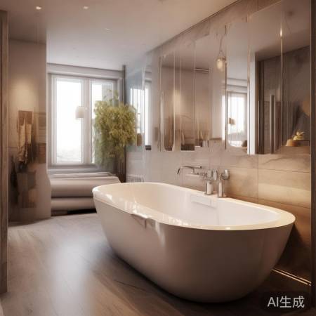 水管紧贴墙散热差，热水器易损。