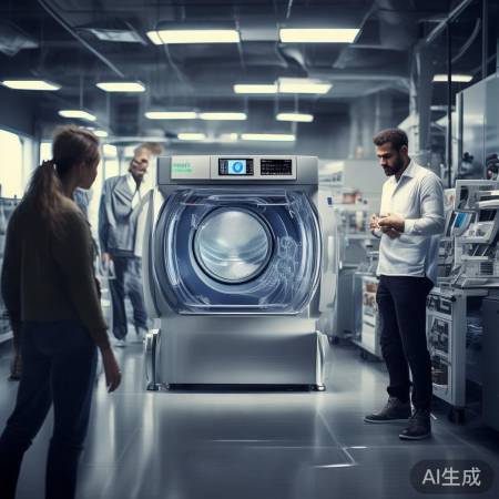 紧跟洗衣科技潮