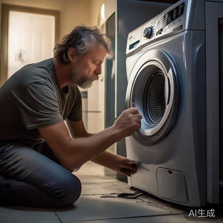 洗衣机螺丝松动巧解决