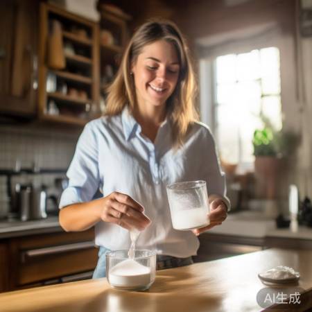 白醋苏打粉，清洁利器！