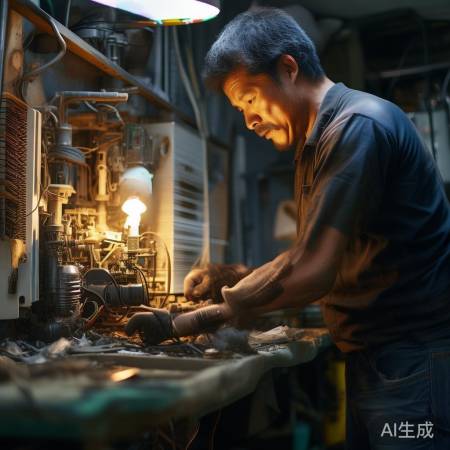 “小李师傅空调快修，温暖民心”