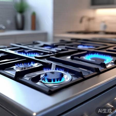 长方形燃气灶，实用美观首选
