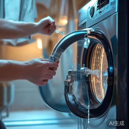 洗衣机防倒流妙招分享