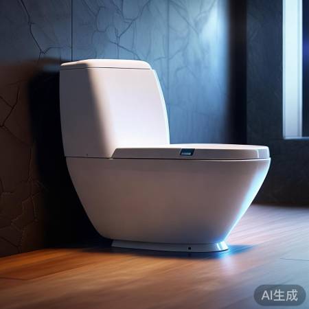 Totpo智能马桶，时尚美观，