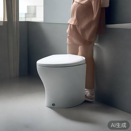 Totpo智能马桶，自动感应冲