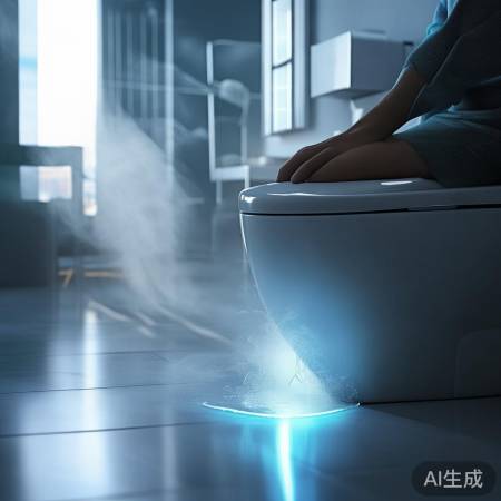 除臭马桶，如厕清新体验