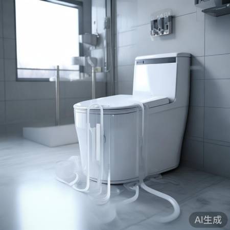 智能马桶三根管,功能丰富高端多