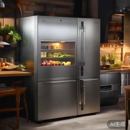 800cm超大冰箱，迎接客人大
