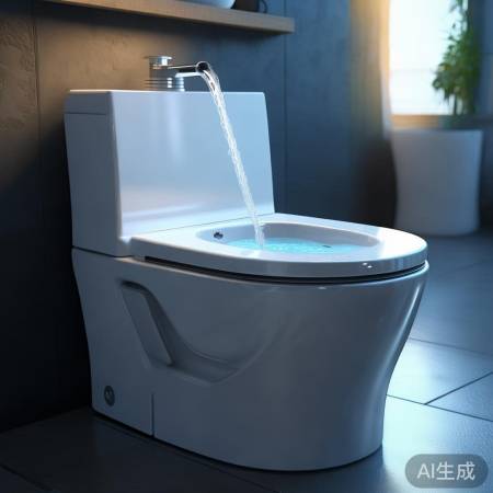“智能马桶水流技巧，家居健康升