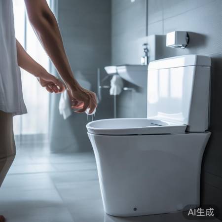 智能马桶卫生习惯，及时冲水防污