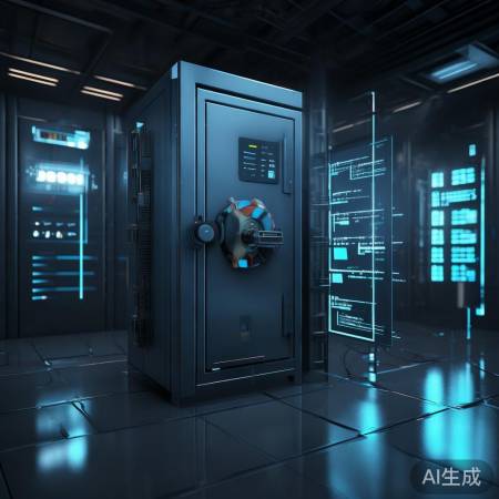 高科技保险柜，自动密码更安全神