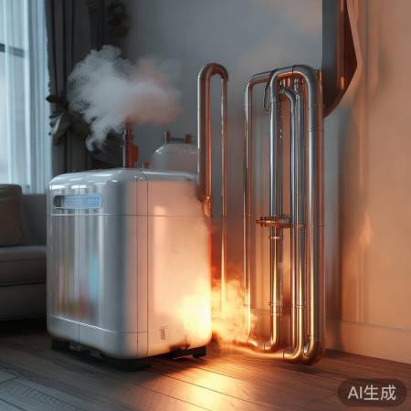 空气能热水器：节能神奇热水机