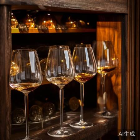 红酒柜摆杯秘籍，美实用两不误