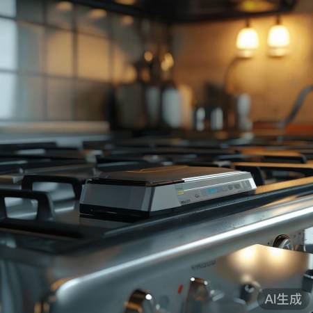 ZZ燃气灶电池低电量提醒