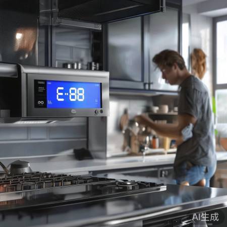 康宝油烟机e08代码解析及维修