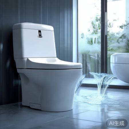 智能马桶,自动冲洗,私人清洁师