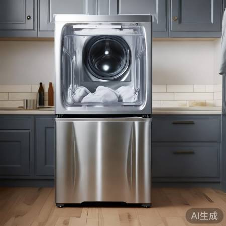 “上下双层，节省空间，小户型洗