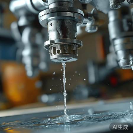 进水阀故障致热水器冒水