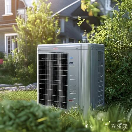 空气能技术，节能环保，长寿命。