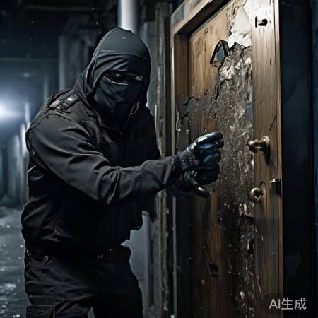 专业踹门工具可迅速破防盗门