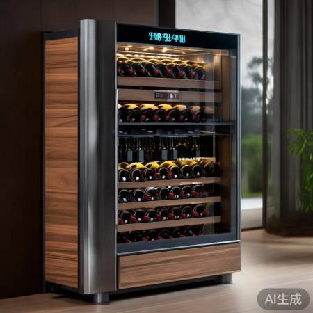 红酒收藏家必备：智能酒柜，恒温