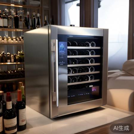 智能温控红酒柜，科技守护佳酿。