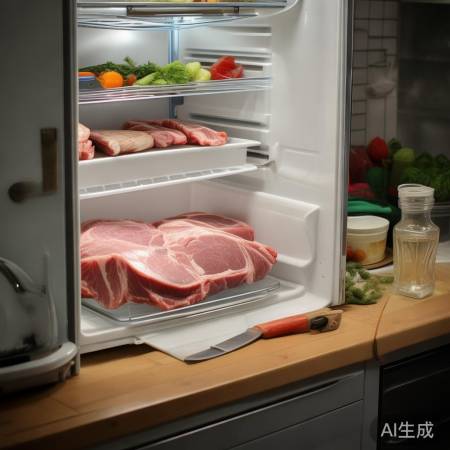 冰箱猪肉失味，杀菌恢复美味