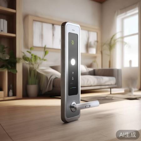 A92S指纹锁设置简单,安全至