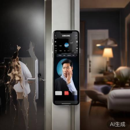 三星门锁锁芯损坏维修攻略!