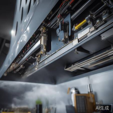 油烟机温感故障，重启或修。