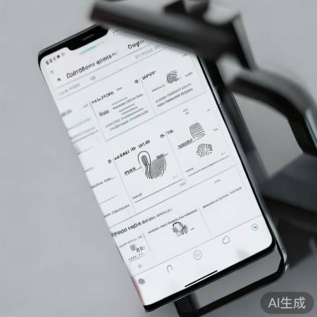 “指纹解锁步骤详览”