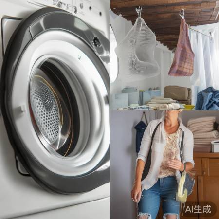 洗衣机网袋坏了?快学修复小窍门